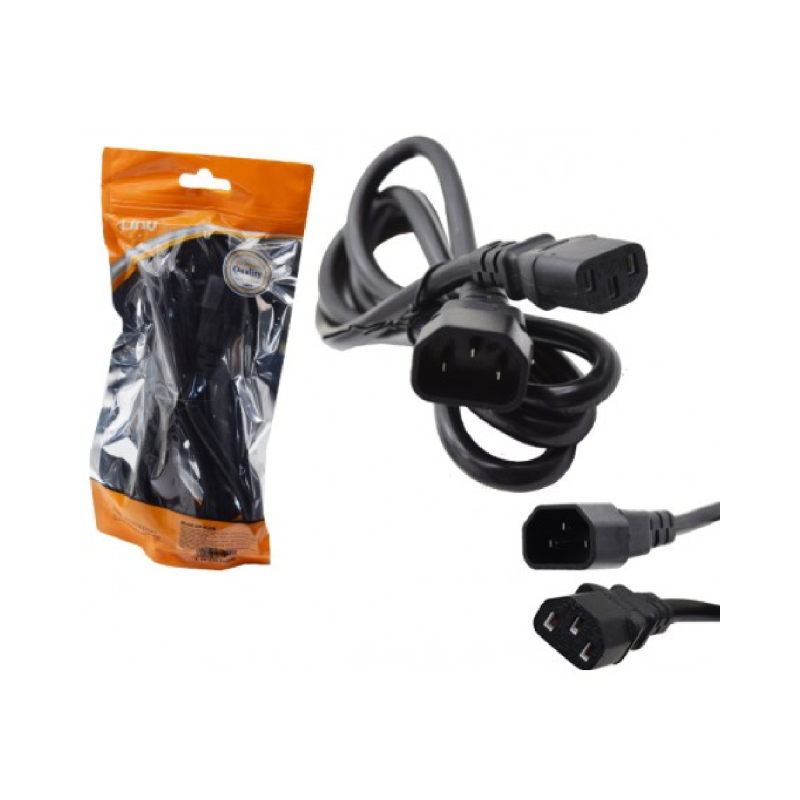 Câble Extension UPS Mâle / Femelle LinQ DP-EU2B — LinQ · Smarty Paris 18e